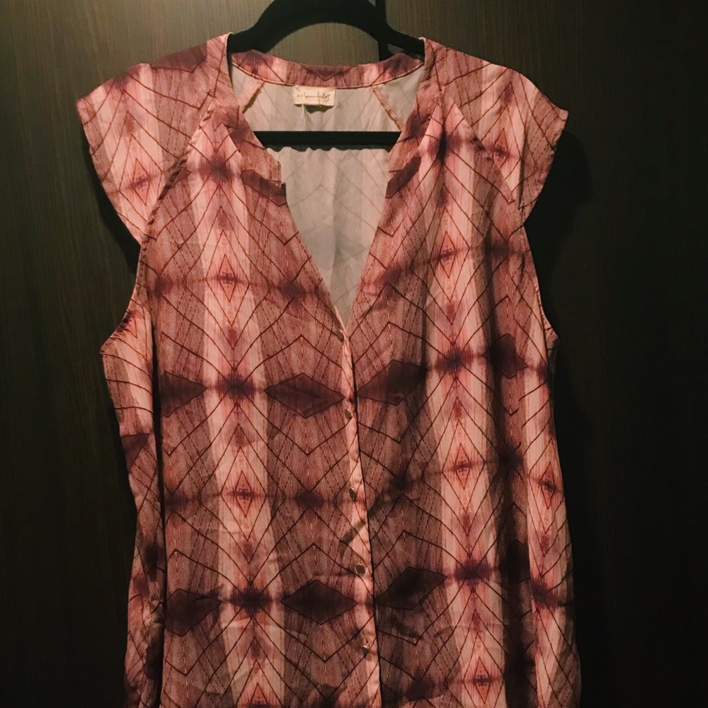 Graphic tunic size XXL